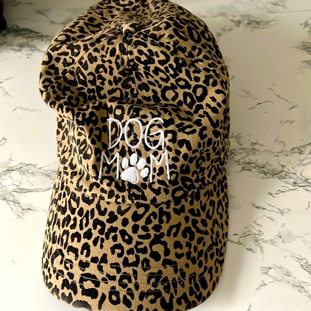 Dog mom baseball cap